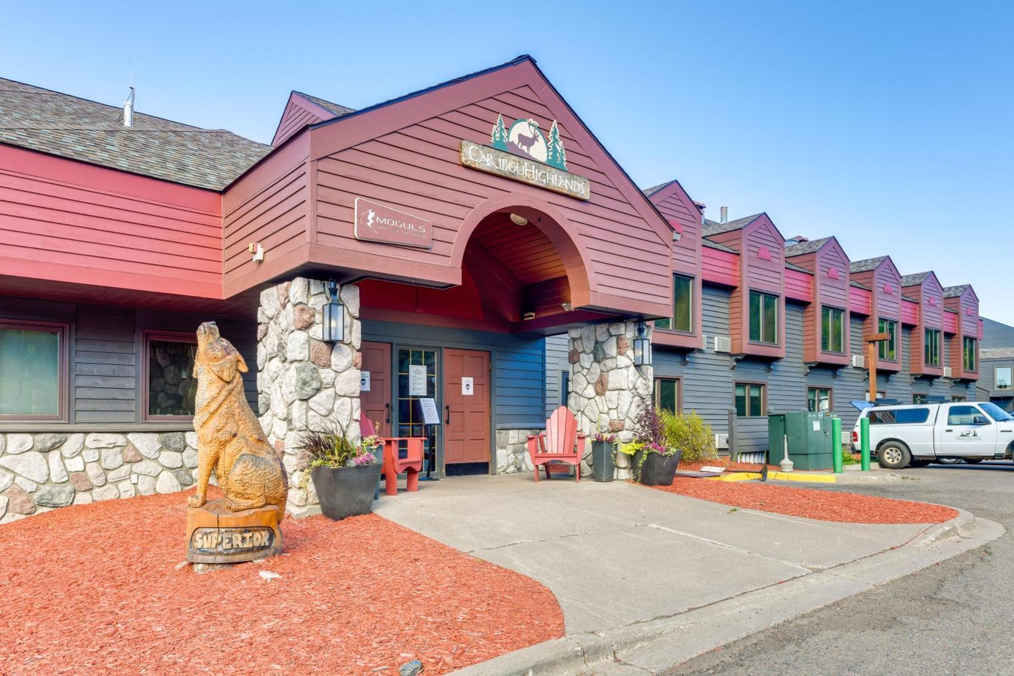 Cozy Alpine Escape Ski-Inandout At Lutsen Mtns Exterior photo