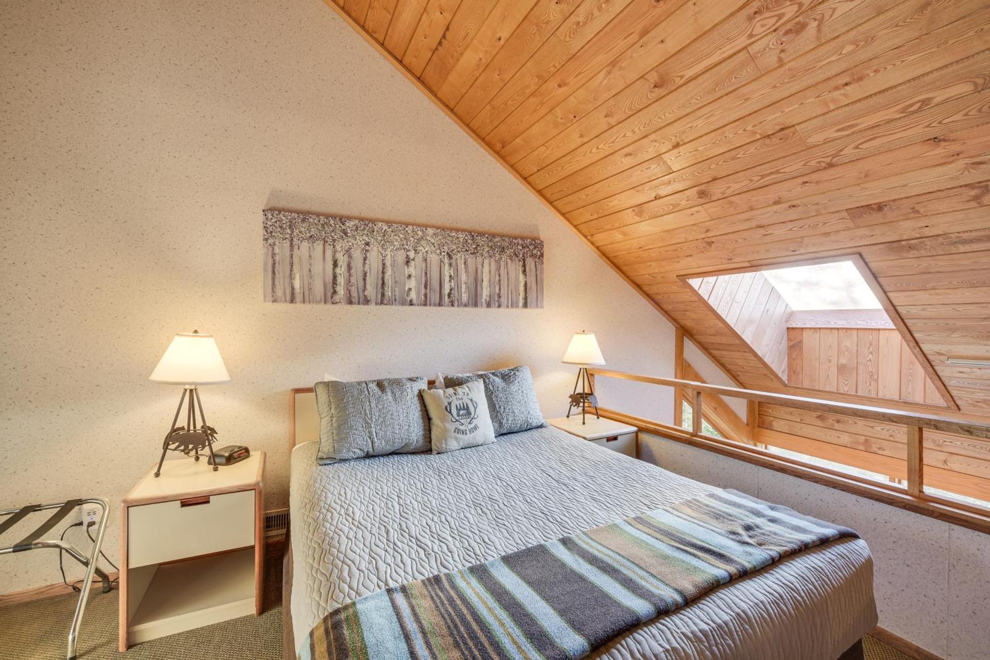 Cozy Alpine Escape Ski-Inandout At Lutsen Mtns Exterior photo