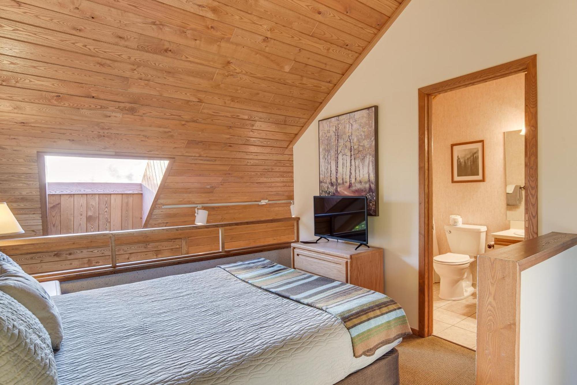 Cozy Alpine Escape Ski-Inandout At Lutsen Mtns Exterior photo