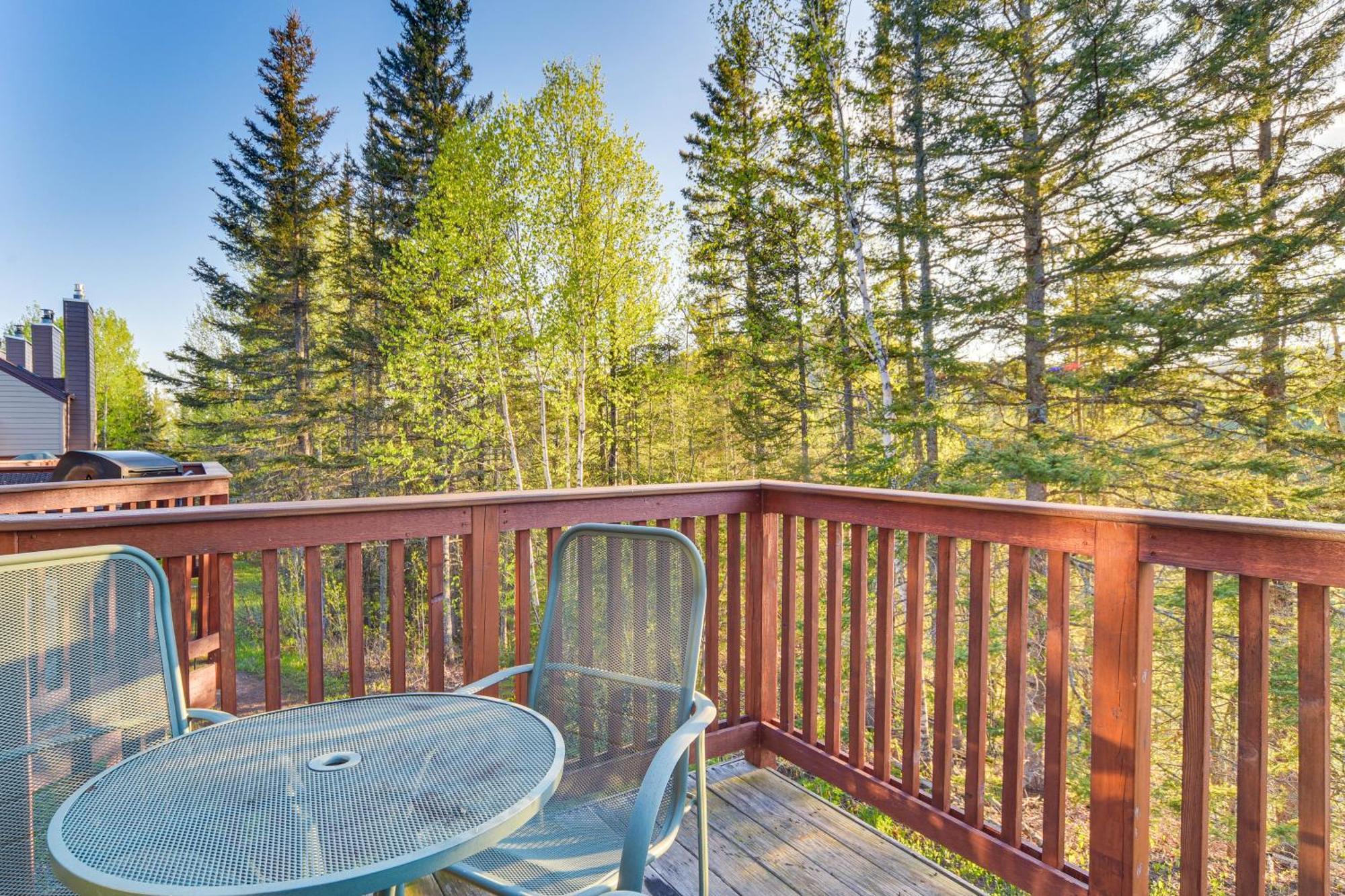 Cozy Alpine Escape Ski-Inandout At Lutsen Mtns Exterior photo